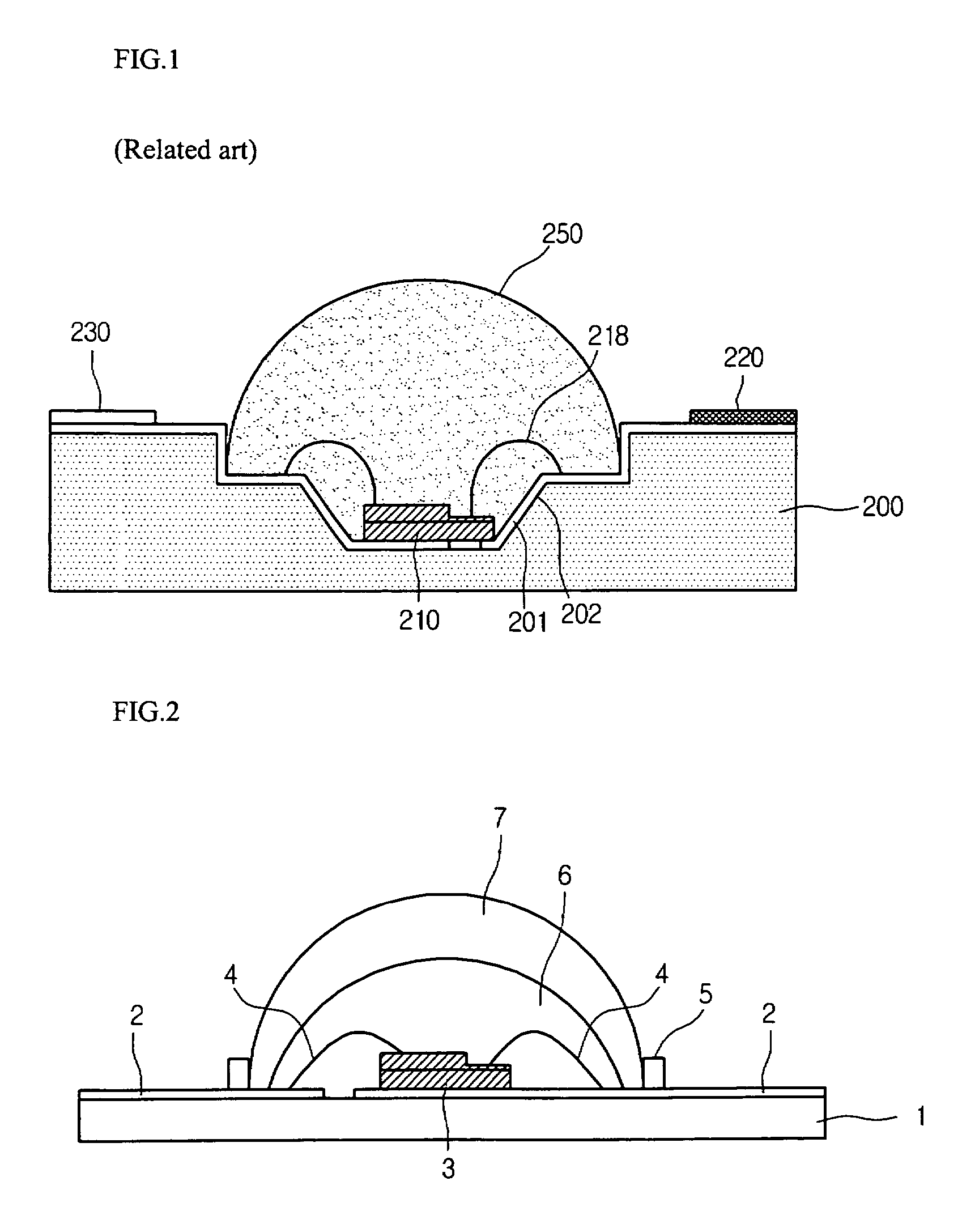 Light emitting diode package and method of manufacturing the same