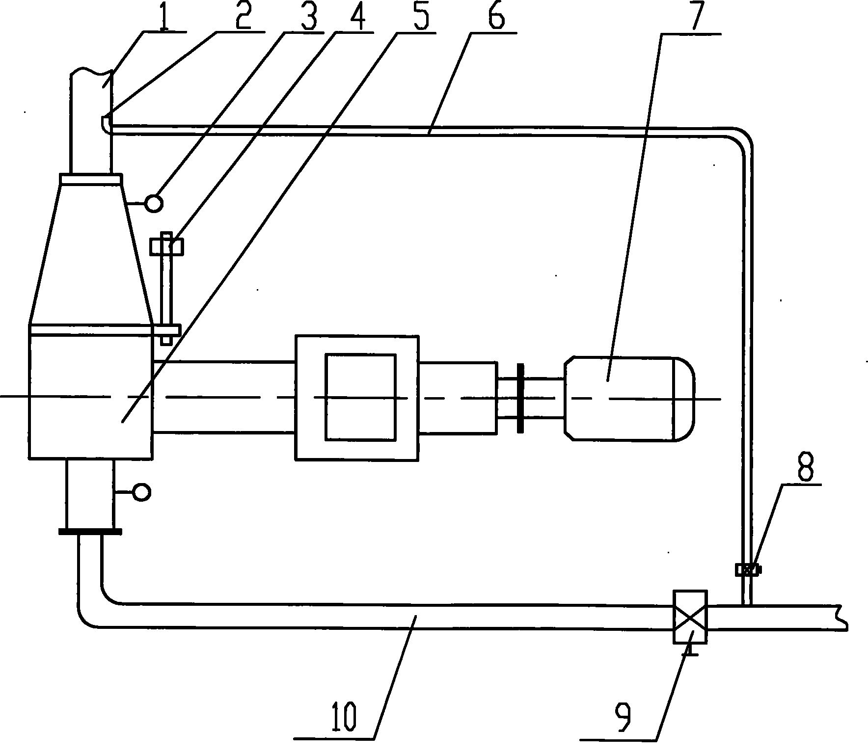 Long-distance pulverized coal conveying equipment