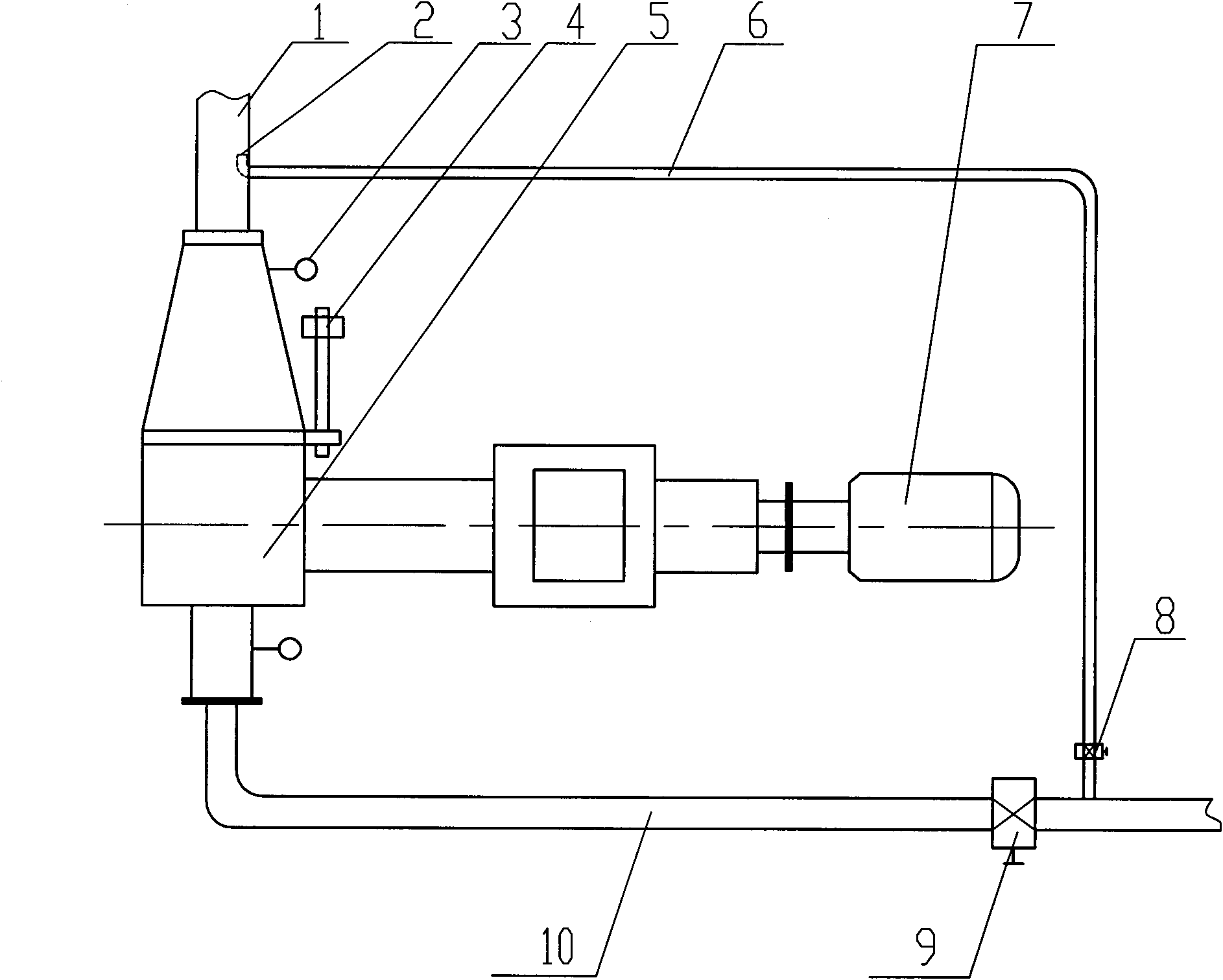 Long-distance pulverized coal conveying equipment