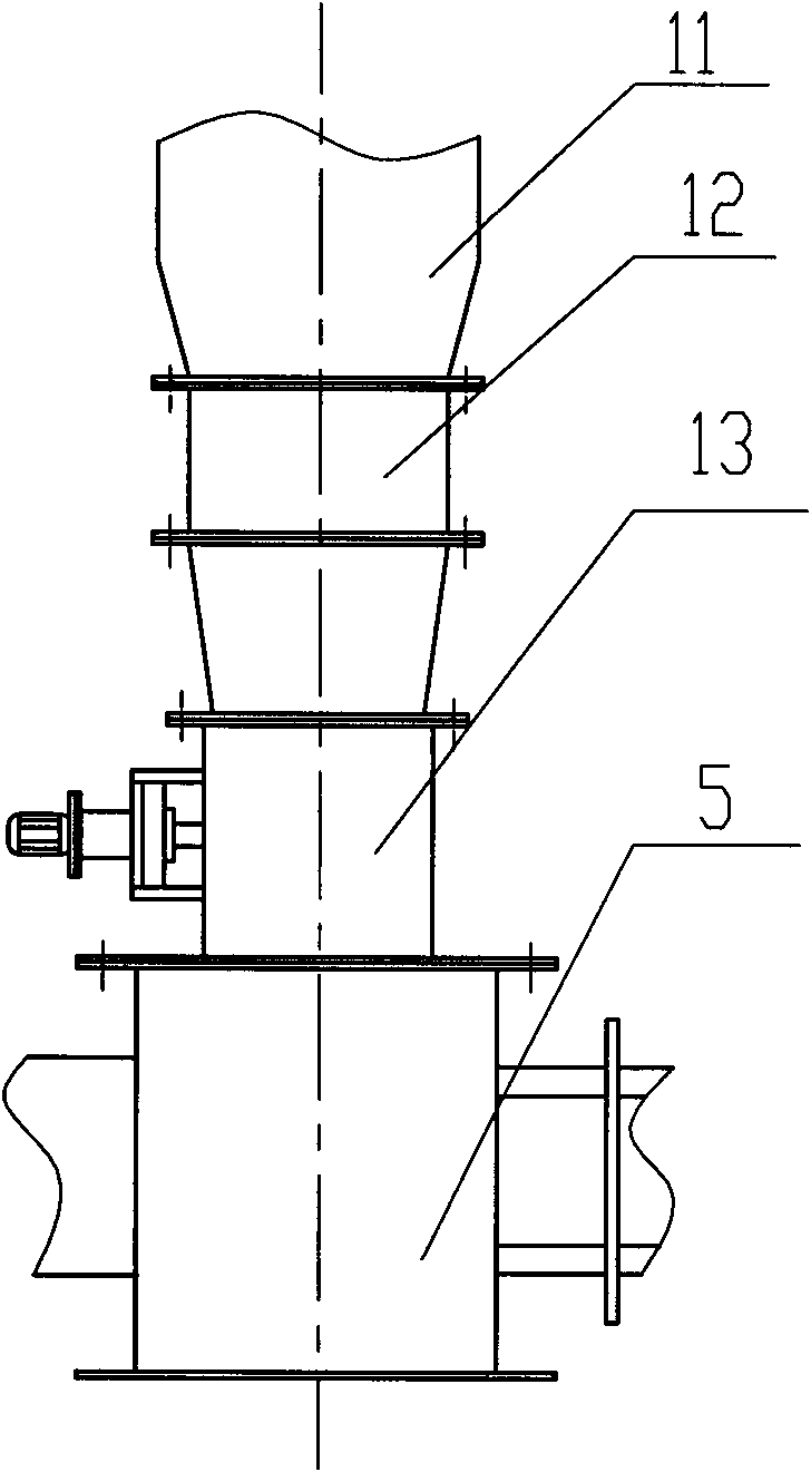 Long-distance pulverized coal conveying equipment