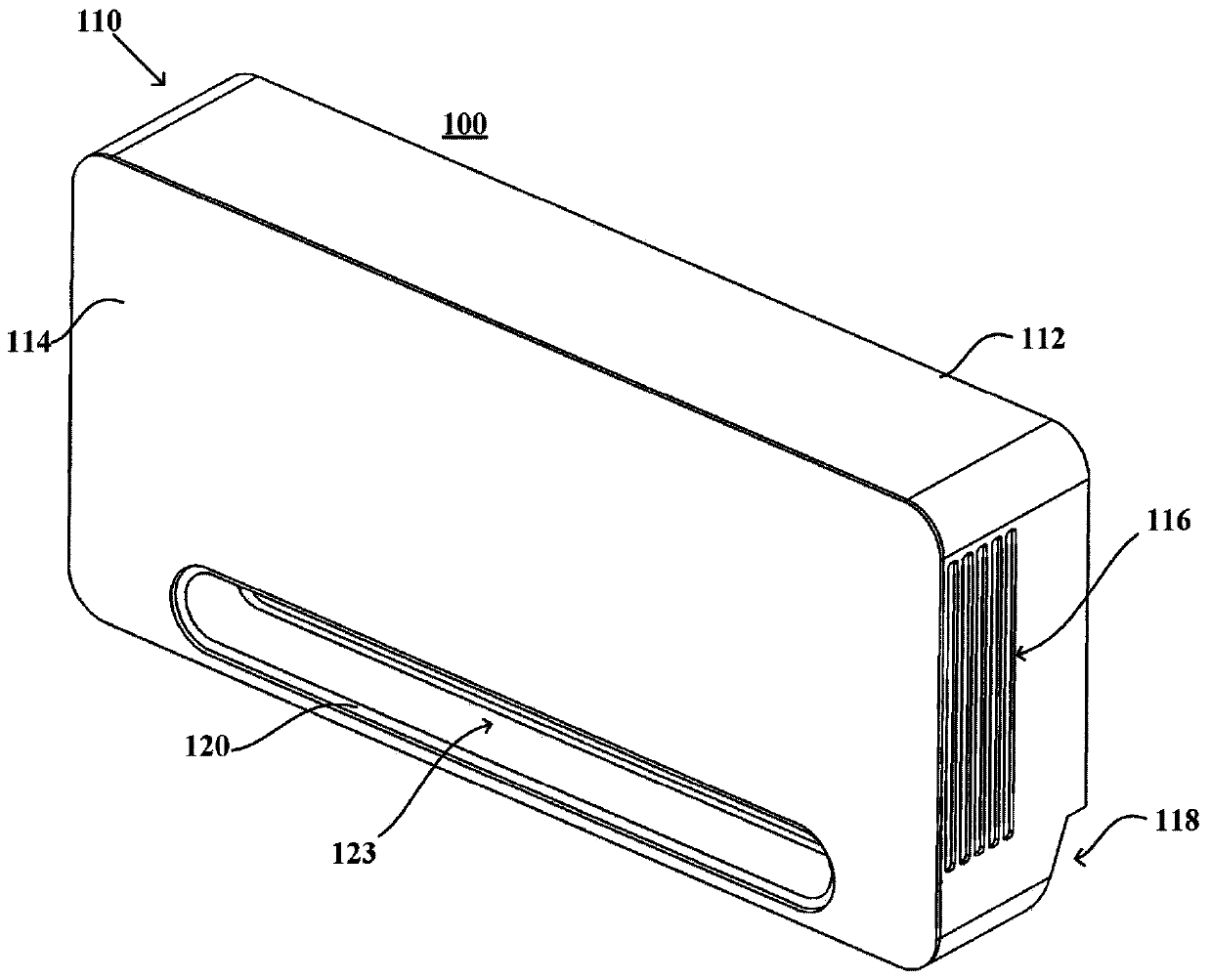 wall mounted air conditioner indoor unit