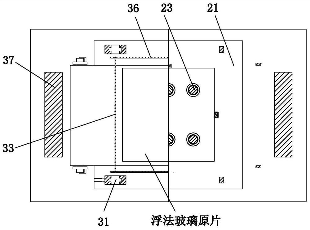 A method for producing laminated glass using original float glass sheet