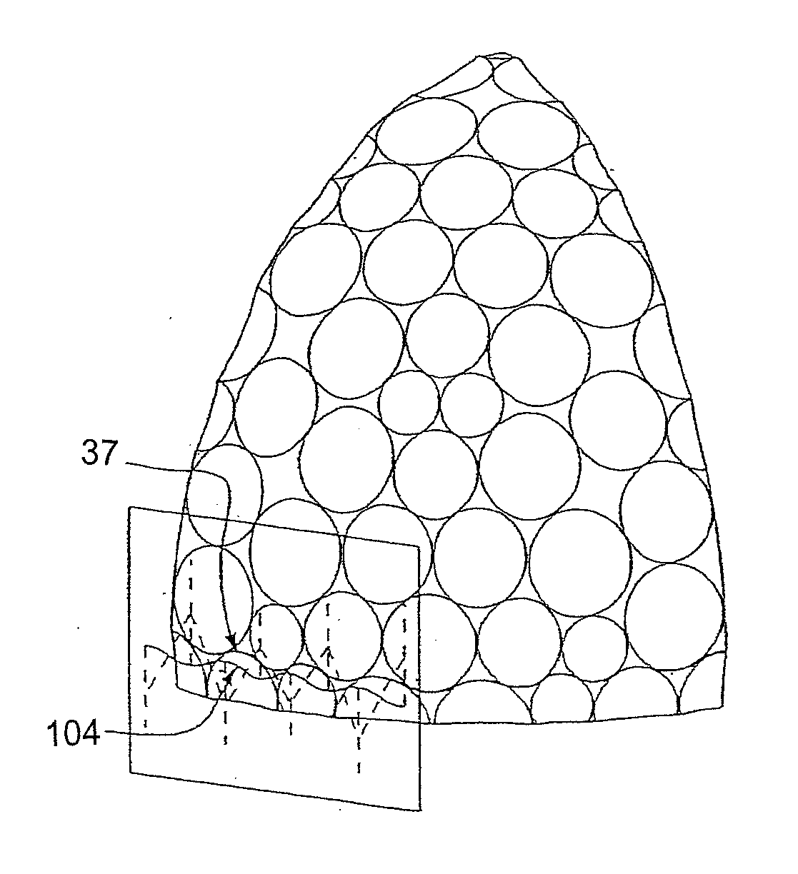 Golf ball having non-concentric parting line