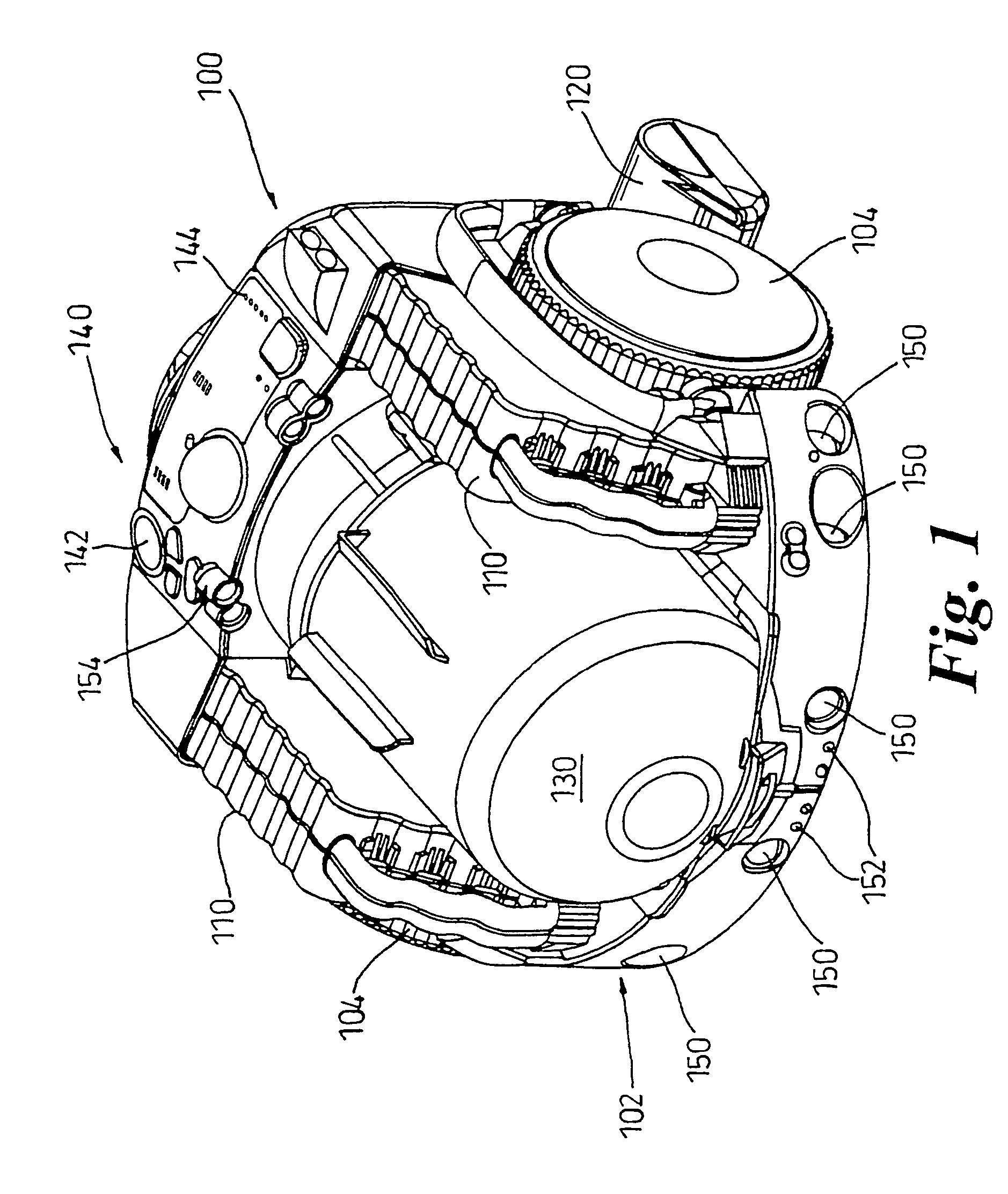 Autonomous machine