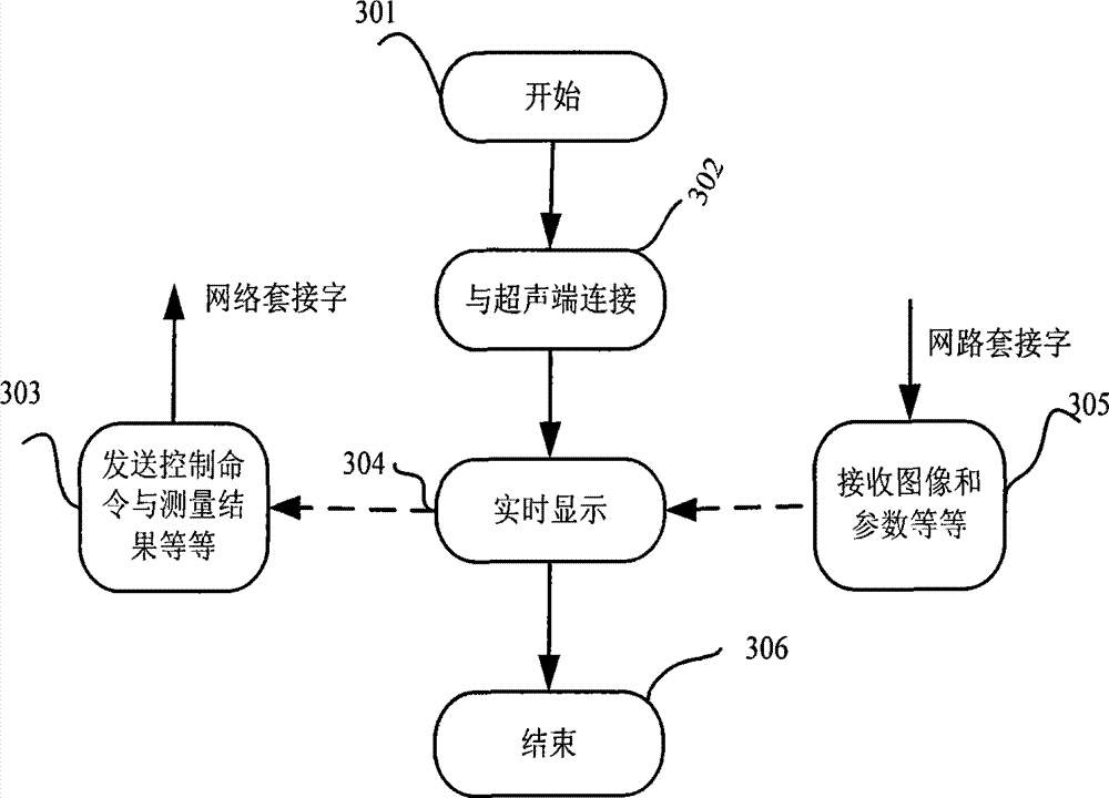 Novel interactive medical ultrasound display and input system