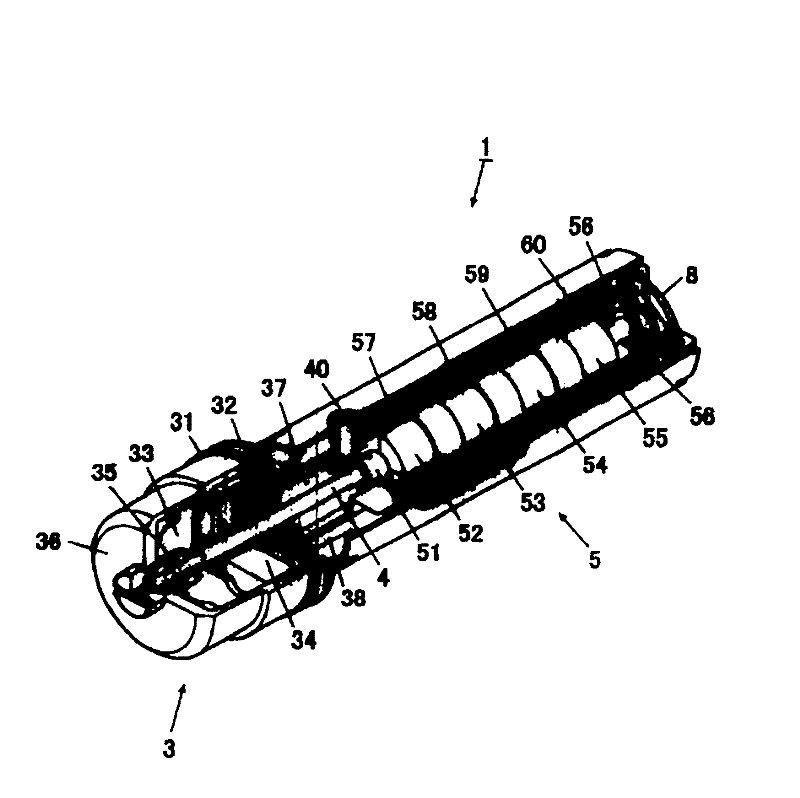 Wire-clamping device for sewing machine