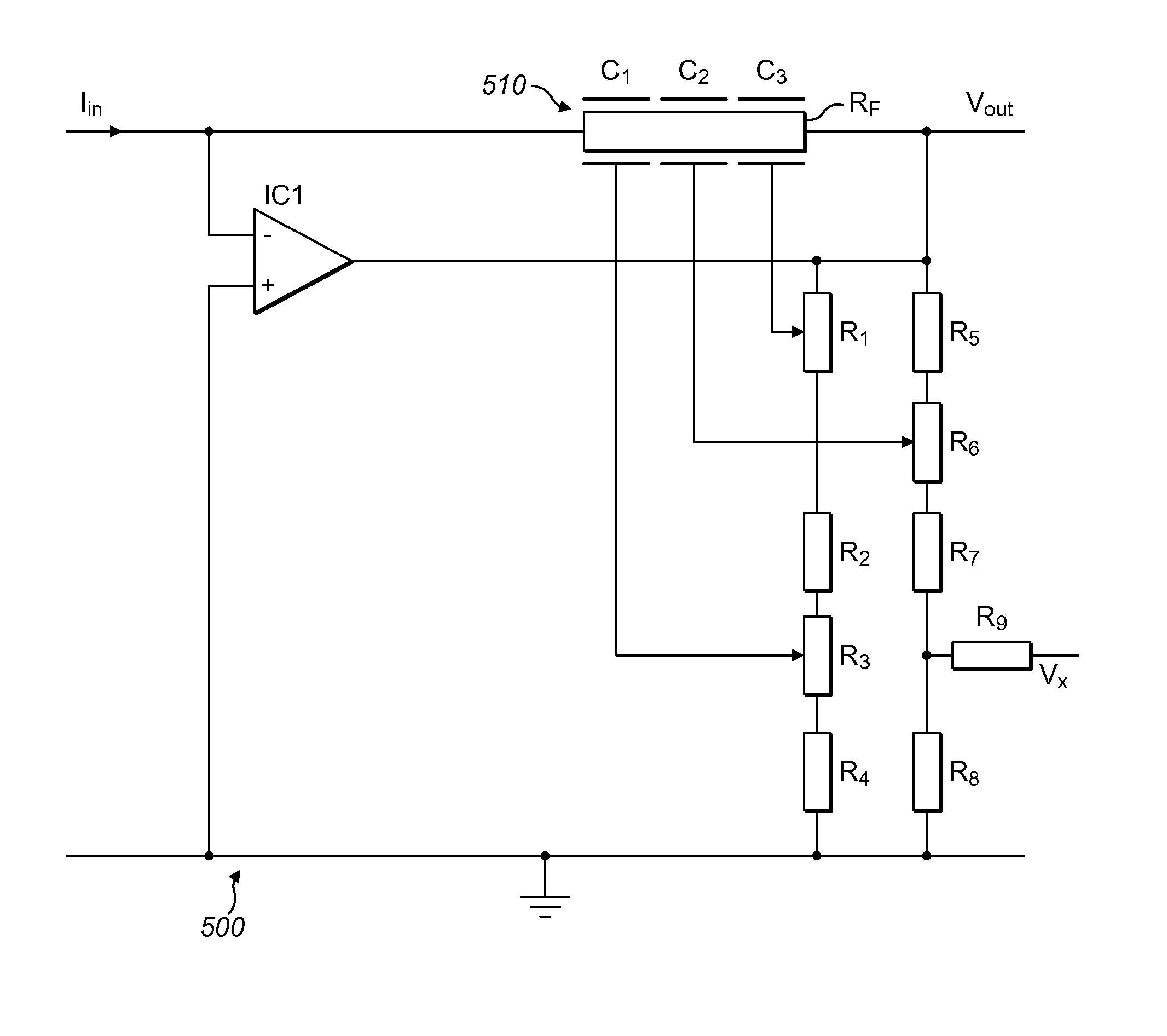 Transimpedance amplifier