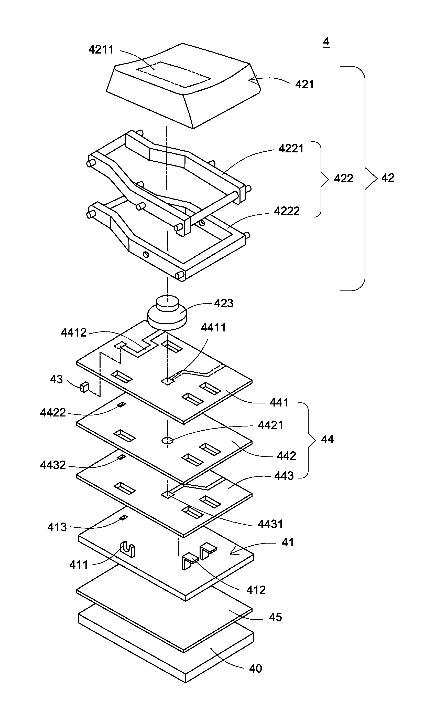 Illuminated keyboard