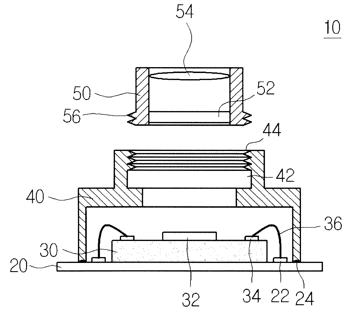 Camera Module and Method of Manufacturing The same