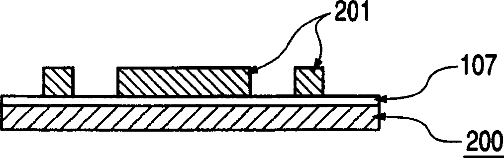 Substrate for ink jet head, ink jet head utilizing the same and producing method therefor