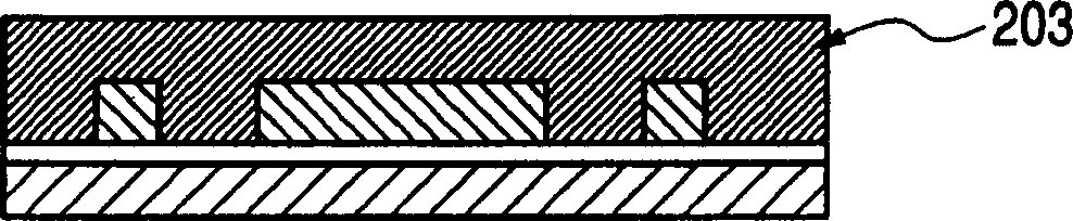 Substrate for ink jet head, ink jet head utilizing the same and producing method therefor