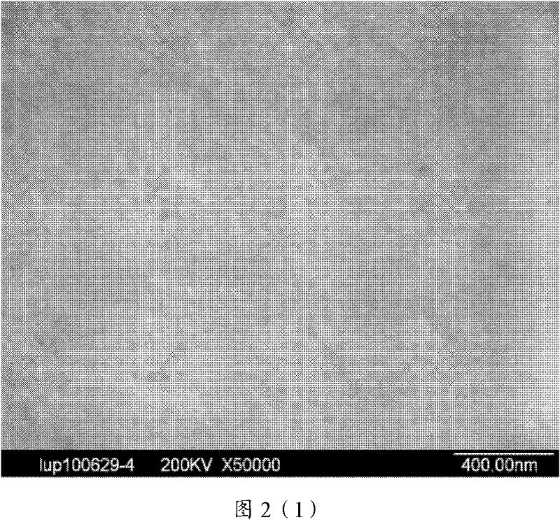 Method for preparing white carbon black hybridized material prepared by modification with end chlorosilane polymer