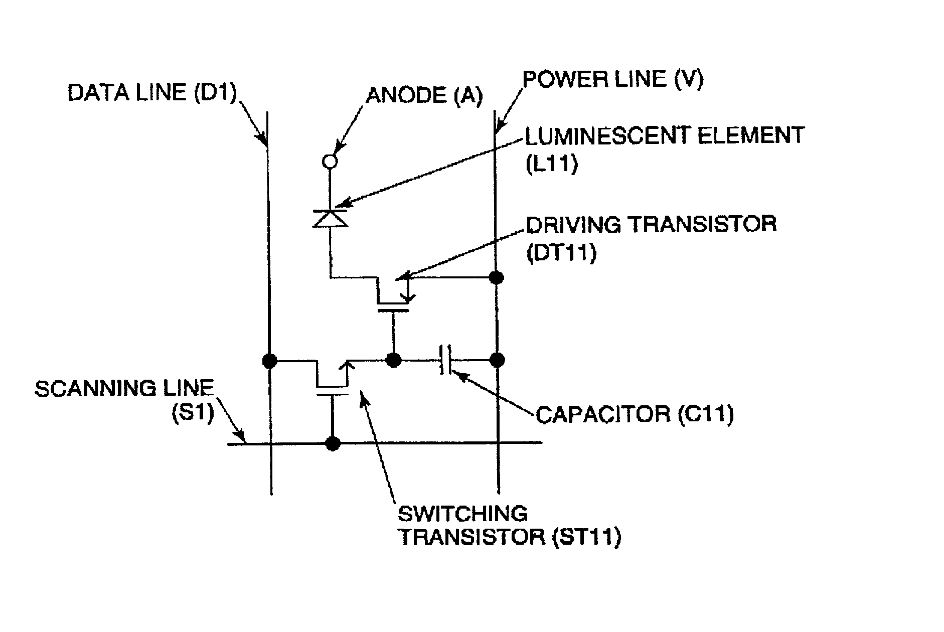 Driving method for electro-optical device, electro-optical device, and electronic apparatus