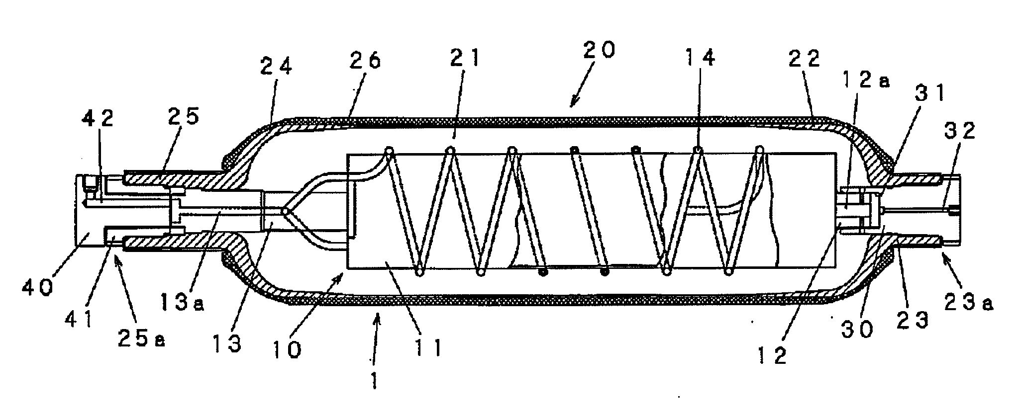 Hydrogen Storage Tank and Manufacturing Method for the Same