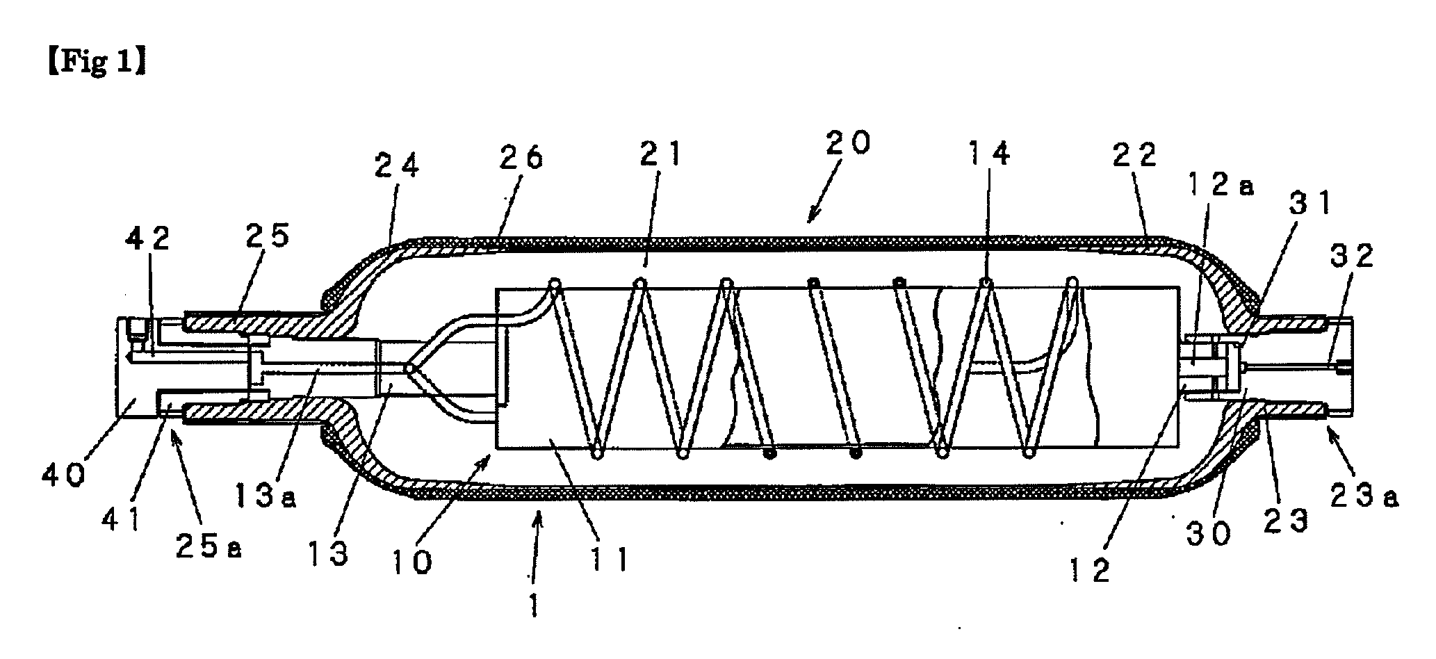 Hydrogen Storage Tank and Manufacturing Method for the Same