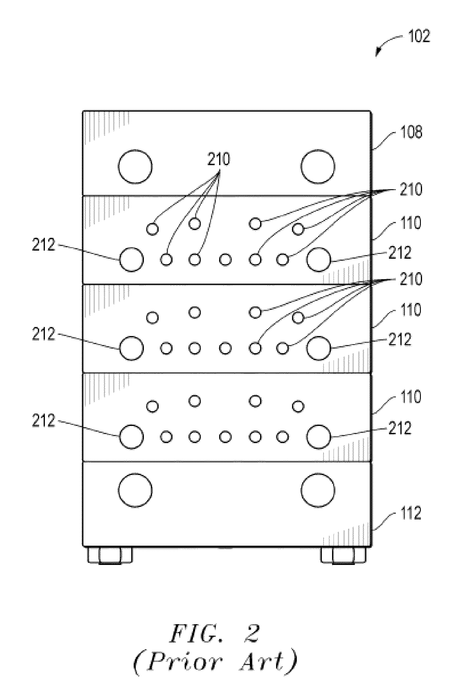 Fluid divider block suitable for use at high pressures