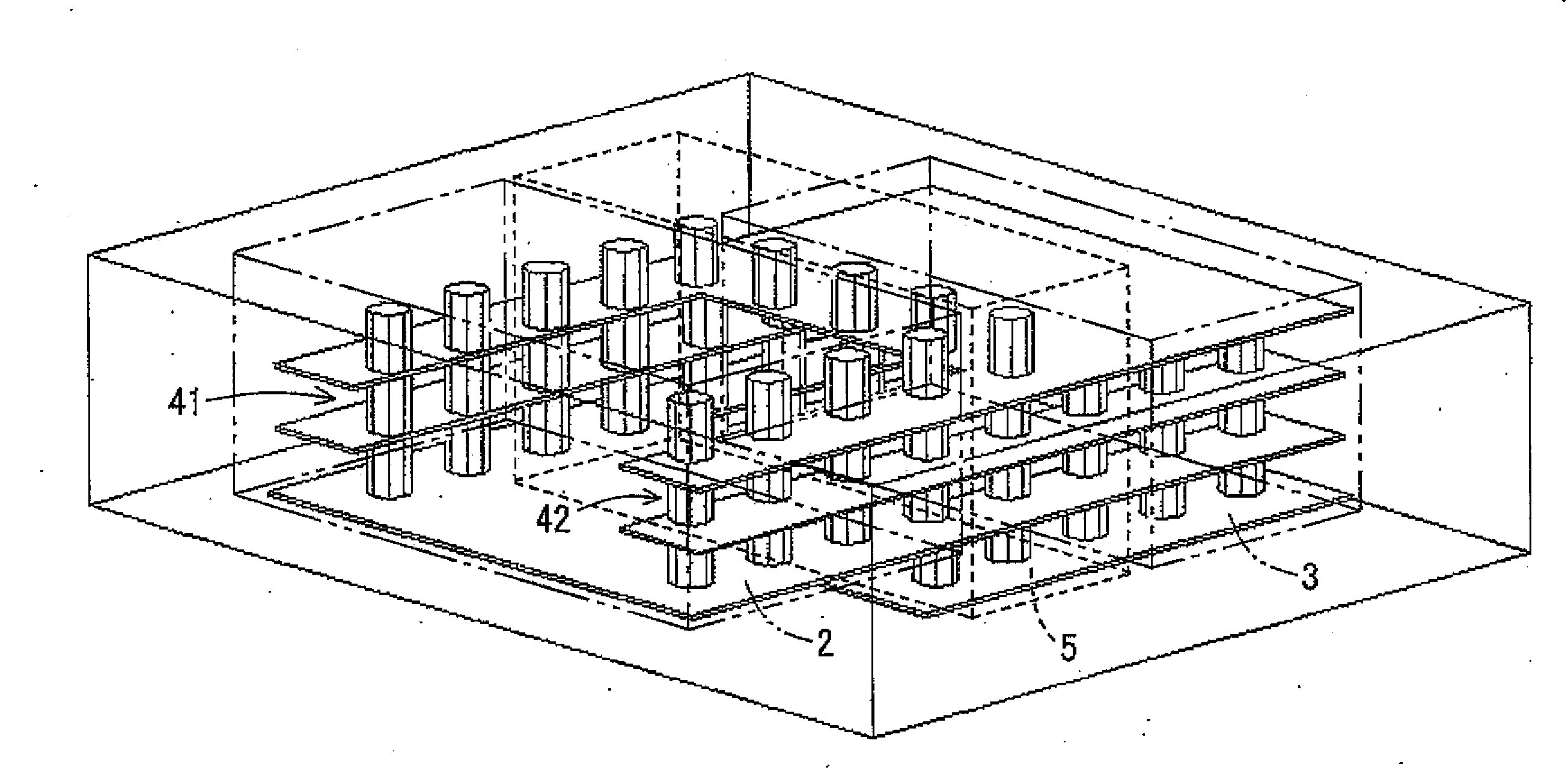 High-Frequency Transmission Line Connection Structure, Circuit Board, High-Frequency Module, and Radar Apparatus