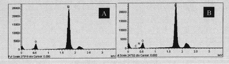 Method for preparing core-shell structured composite nano surface molecular imprinting polymer of tanshinone compound