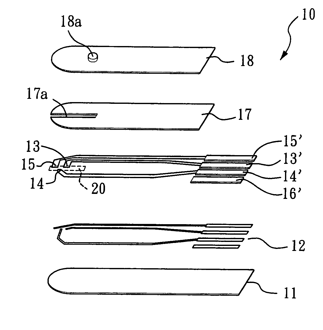 Electrochemical biosensor by screen printing and method of fabricating same