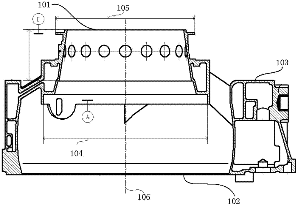 Machining tool and machining method for precise step holes of aluminum alloy thin-wall casing