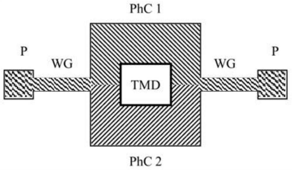 An information conversion device and method between exciton valley polarization and photon topological state