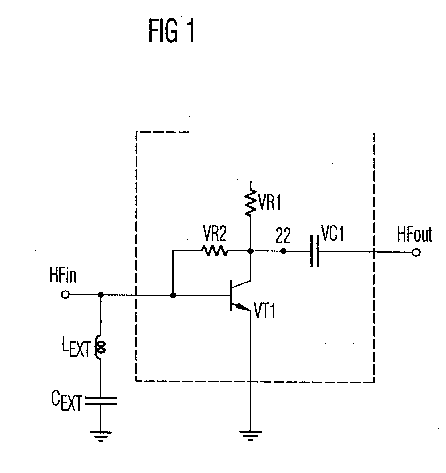 Amplifier circuit with active gain step circuit