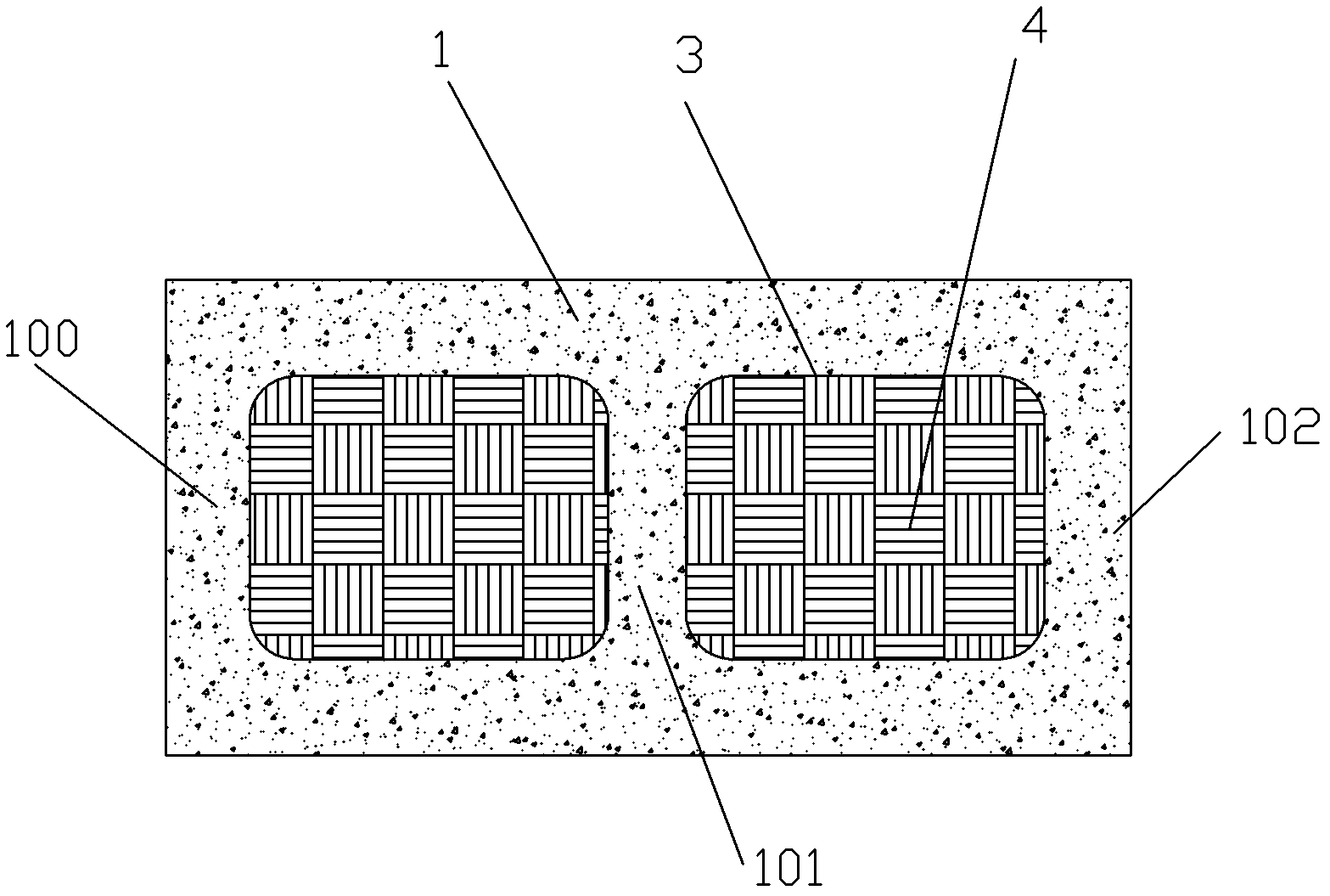 Self-insulating brick