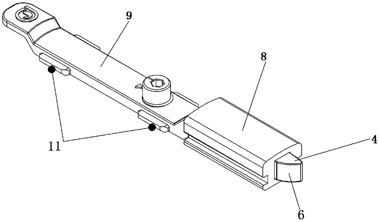 Suspended sash window with automatic locking function