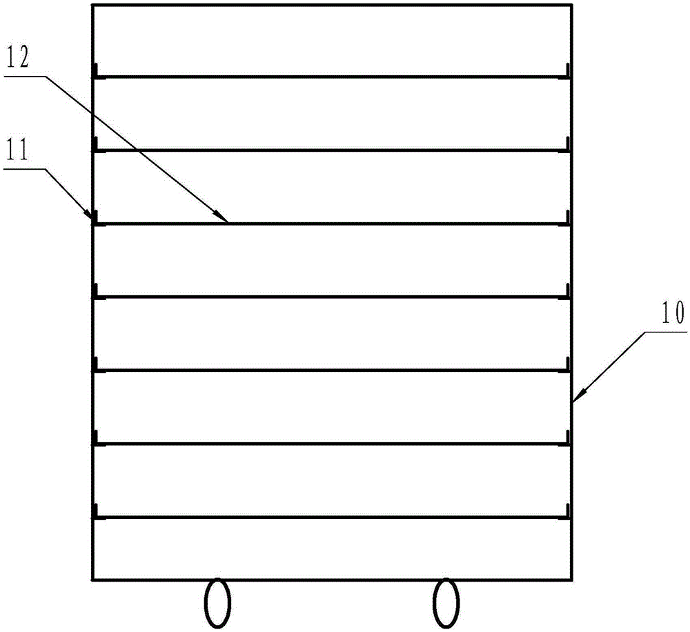 A kind of equipment and method for drying roses at low temperature