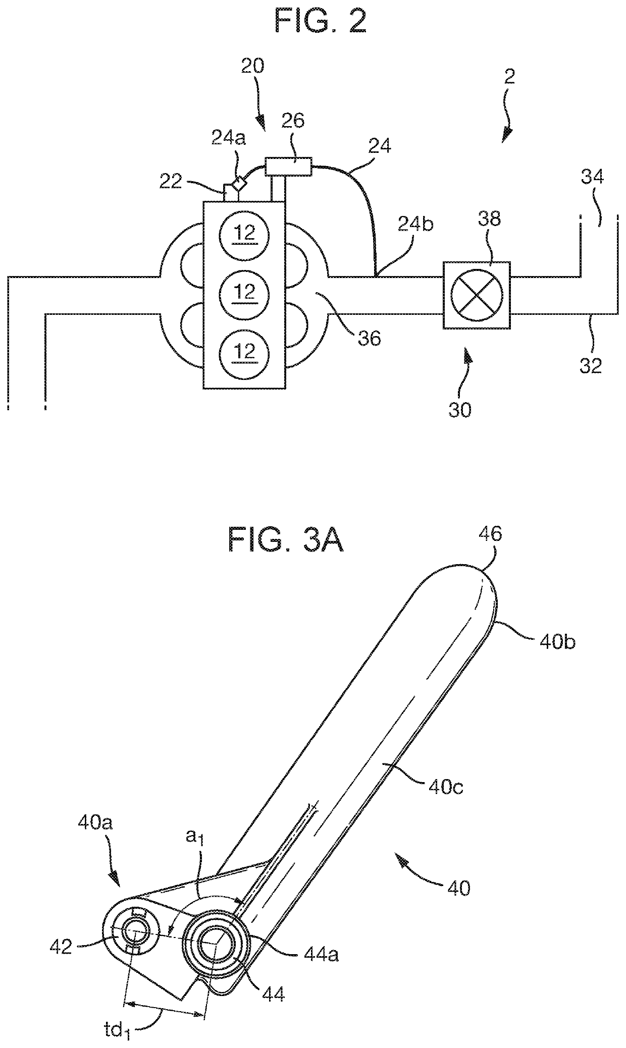 Engine housing component