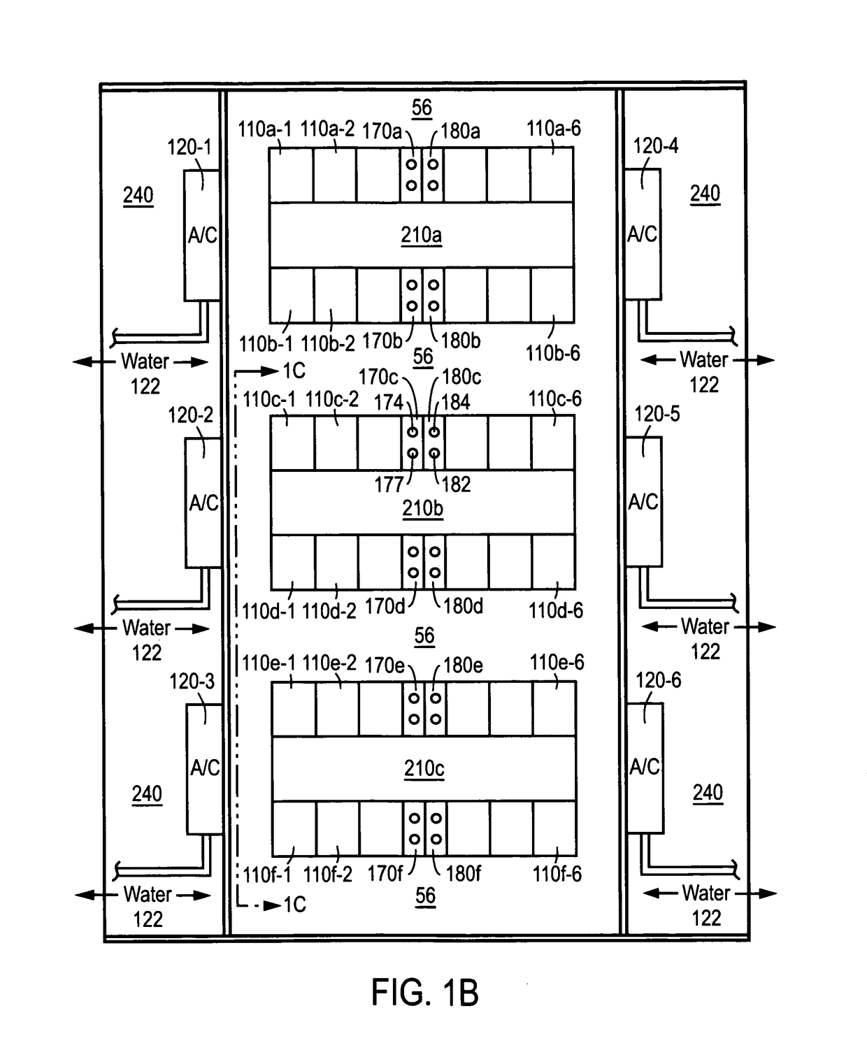 Data center air handling unit