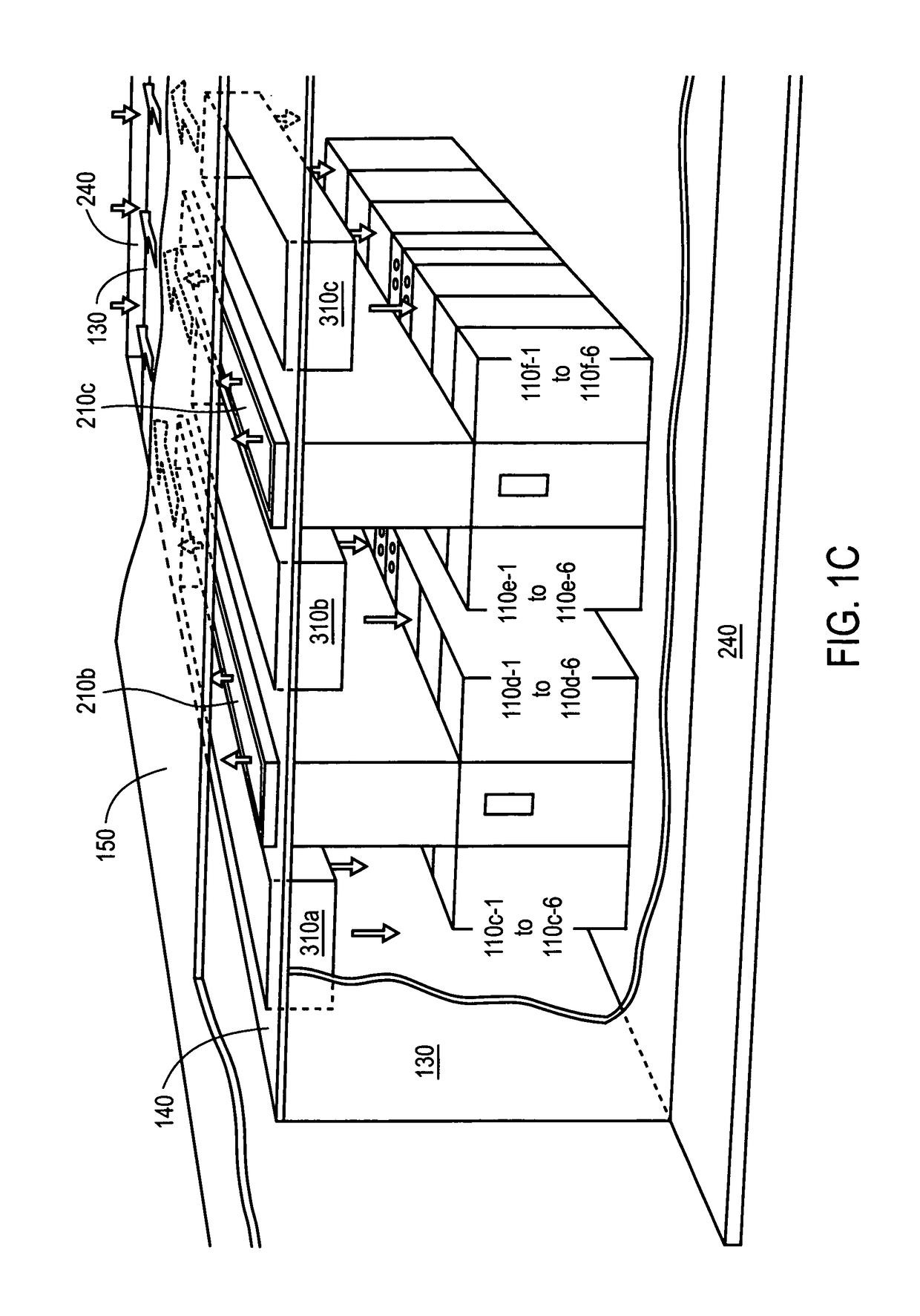 Data center air handling unit