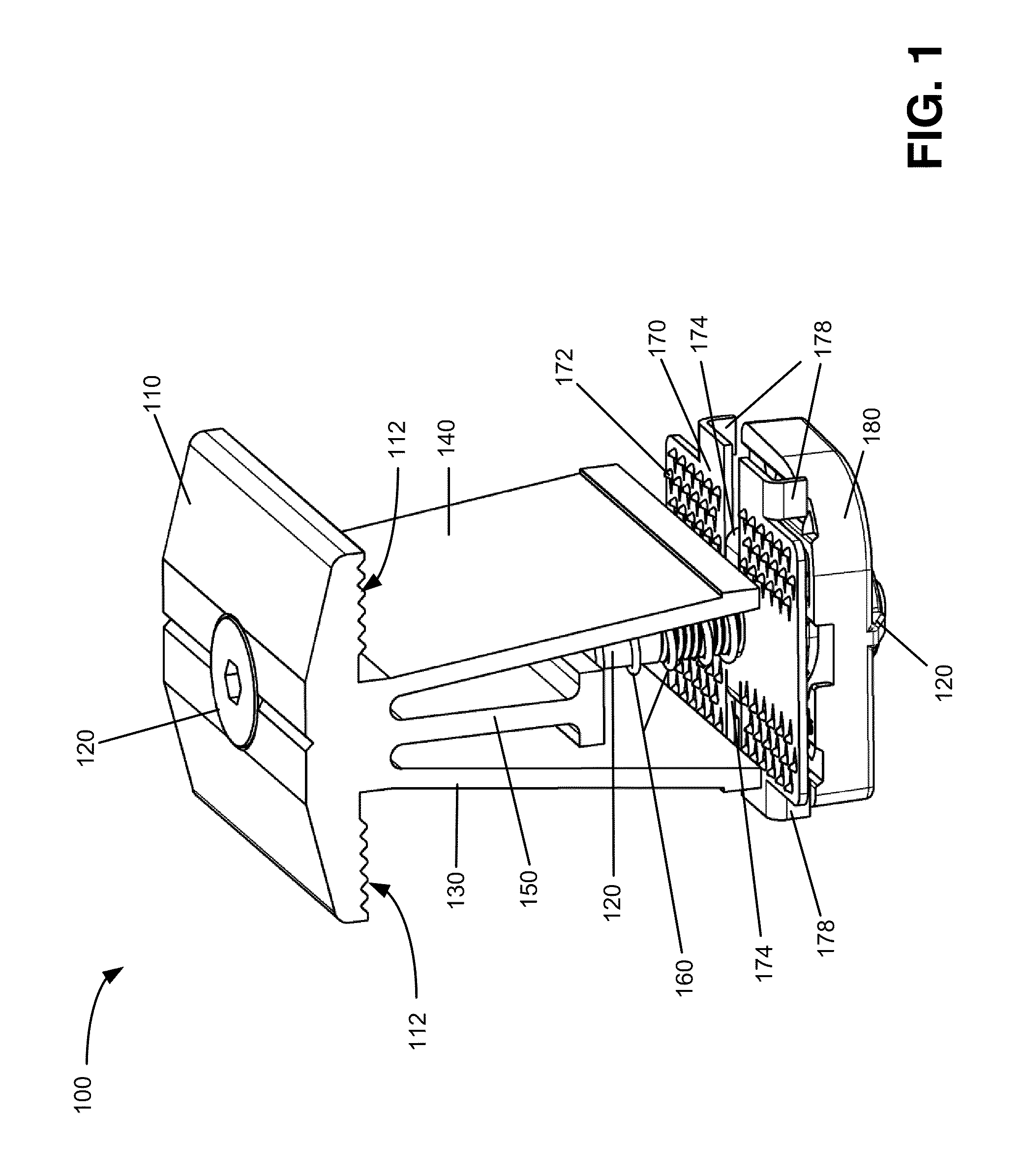 Panel clamp