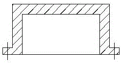 A proton membrane electrocatalytic flue gas desulfurization and denitrification device