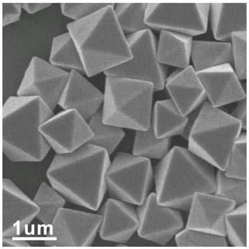 zno/cu nanocrystalline composite material and its preparation method and application