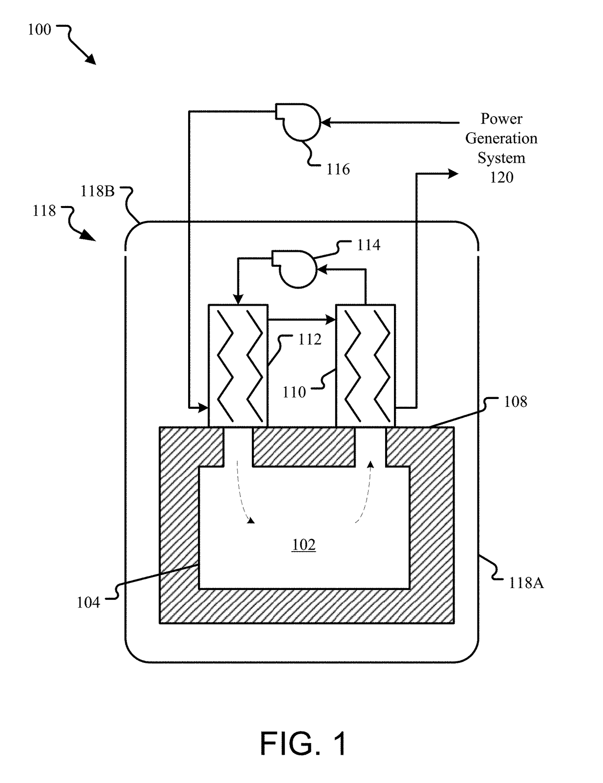 Vertically-segmented nuclear reactor