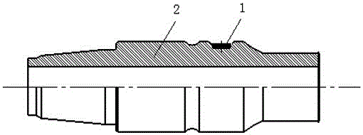 Method for installing drilling tool electronic tag