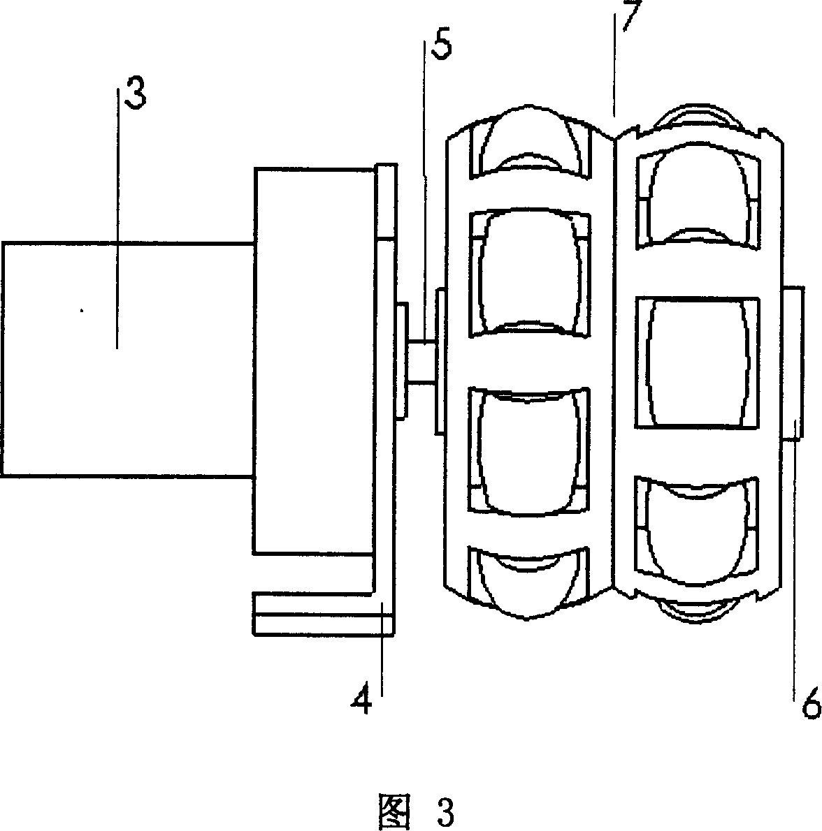 Walking mechanism of cleaner robot