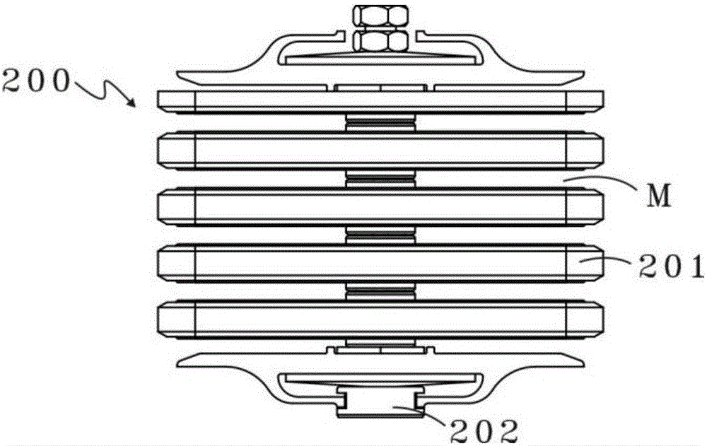 Plug device of bus duct