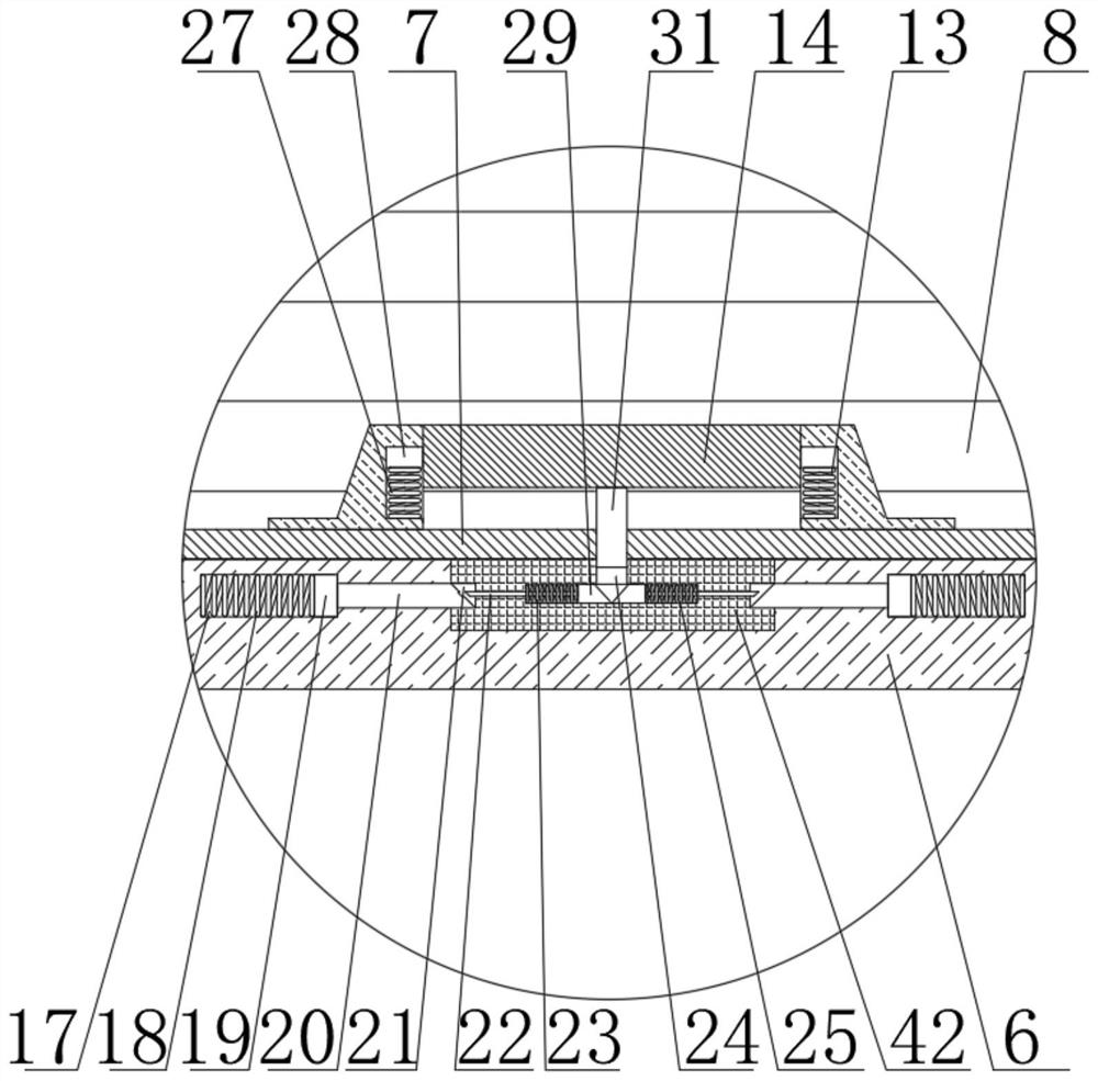 Industrial noise reduction protective shell convenient to disassemble and overhaul and mounting method thereof