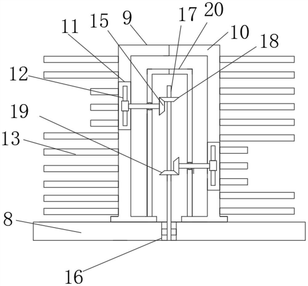 Intelligent automatic spider web cleaning equipment