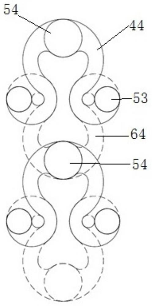 A kind of microchannel reaction component and microchannel reactor