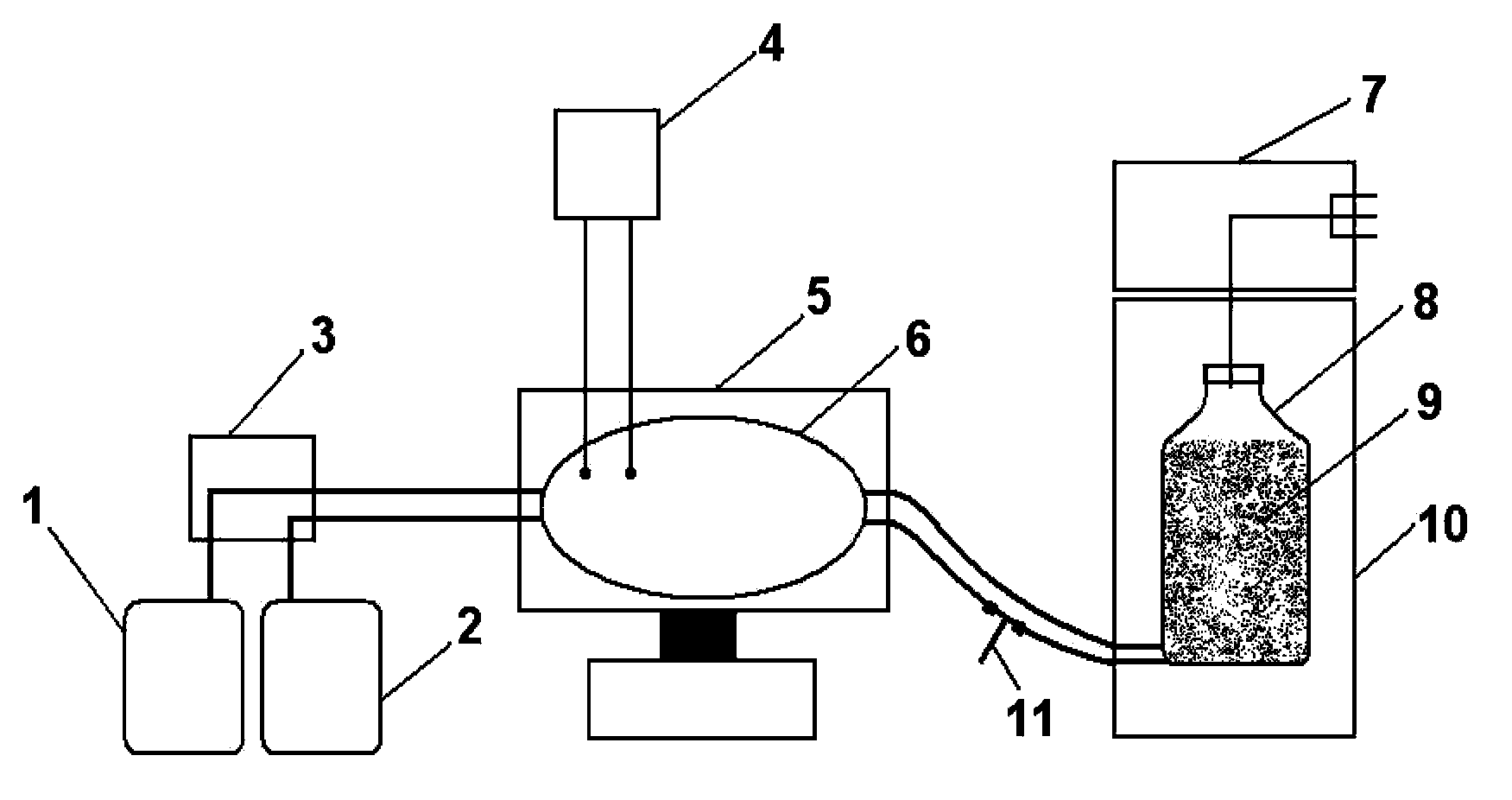 Antigen composition for preventing and treating secondary infected respiratory system diseases of pigs, preparation method and application thereof