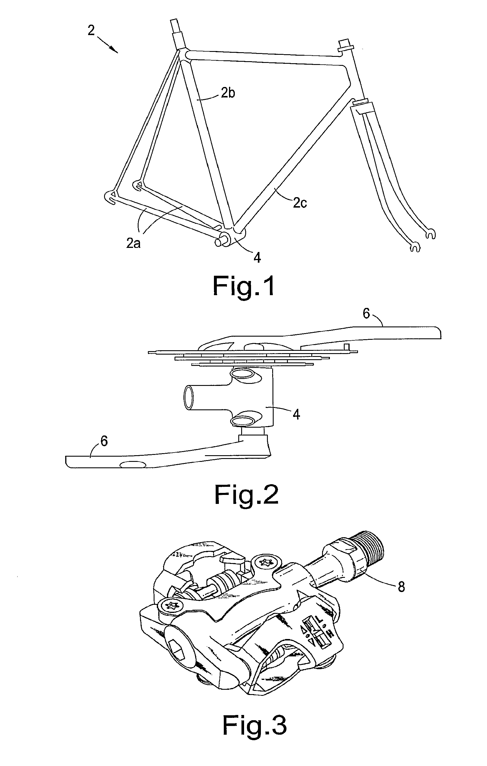 Security device for a pedal vehicle