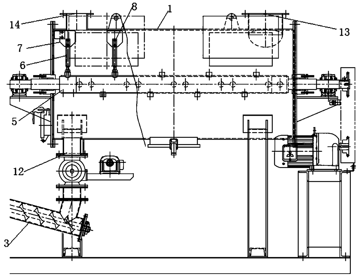 Sludge treatment system