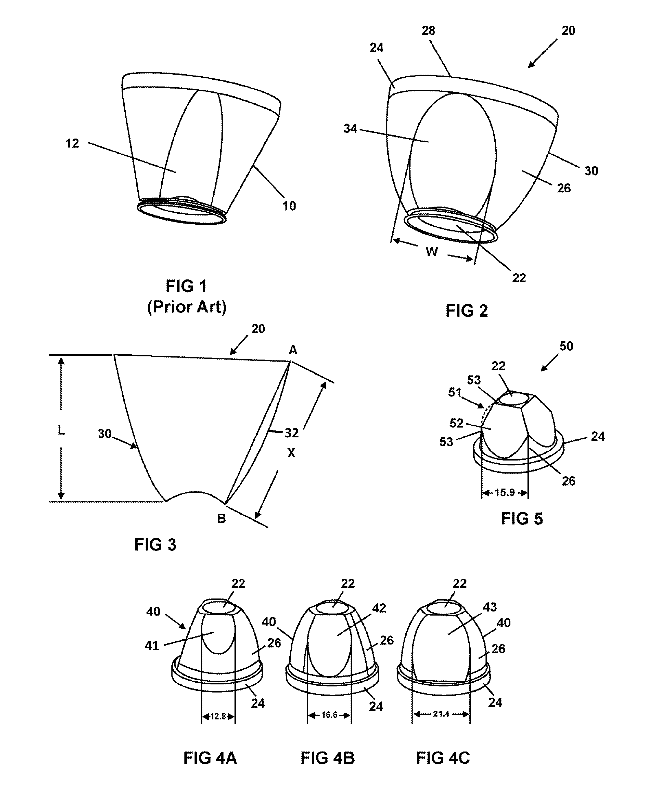 Molded ophthalmic lens