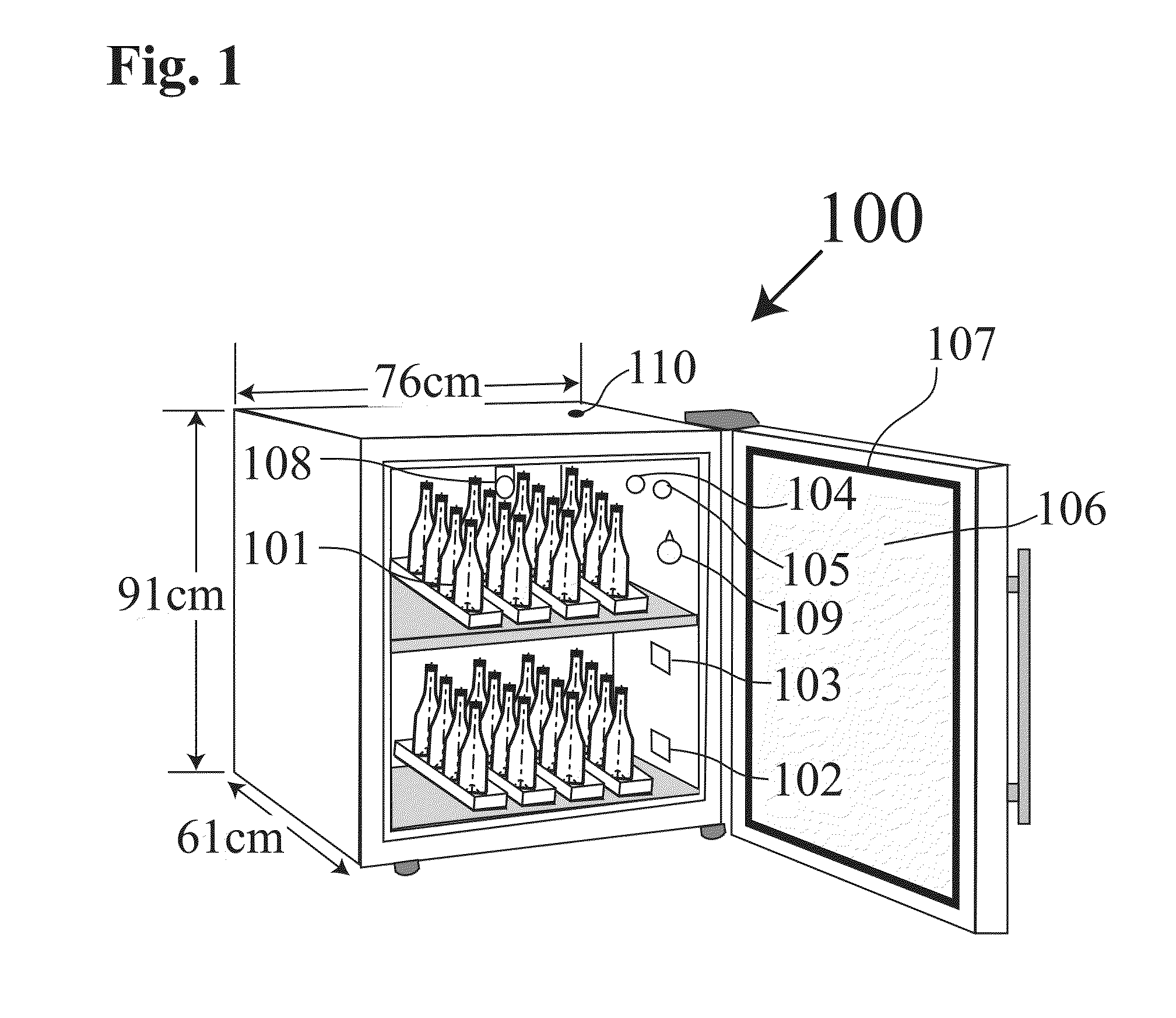 System for aging beer