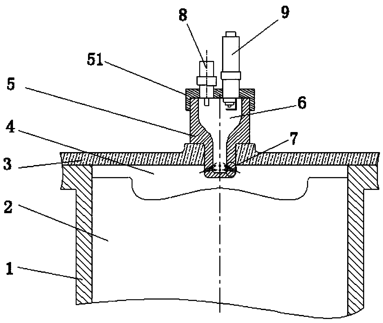 Engine ignition chamber system with high-disturbance composite channels