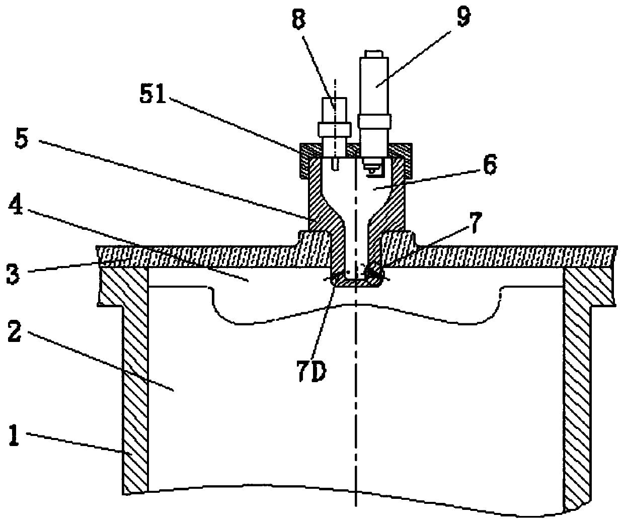 Engine ignition chamber system with high-disturbance composite channels