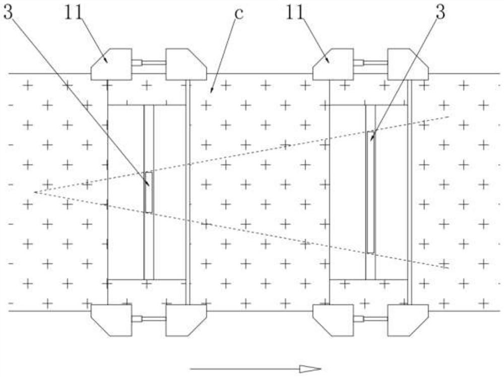 Multidirectional balanced gypsum plaster board coating process